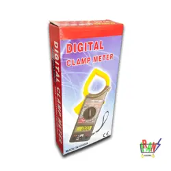 کلمپ متر دیجیتال بزرگ مدل DT-266