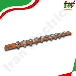 شمش مسی تخت 10 پیچ نول