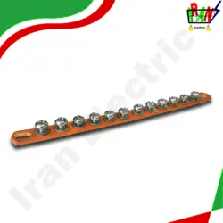 شمش مسی تخت 12 پیچ نول