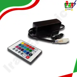 ریموت ریسه ال ای دی SMD هفت رنگ RGB برند AL