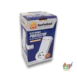 محافظ پکیج تک سوکت ارت دار بهداد الکتریک