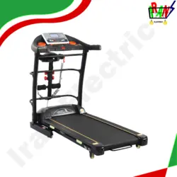 تردمیل چند کاره خانگی 3 اسب فلکسی فیت مدل F-39SM