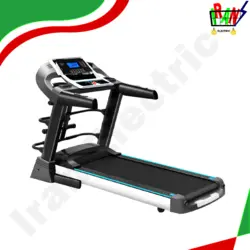 تردمیل چند کاره خانگی 3 اسب فلکسی فیت مدل F-15SM