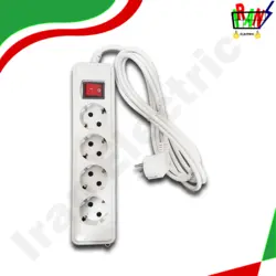 چهار راهی ارت دار سرامیکی بهداد الکتریک