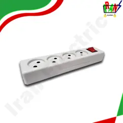 چهار راهی کلید دار بدون سیم فرحان الکتریک