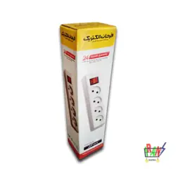 چهار راهی کلید دار بدون سیم فرحان الکتریک