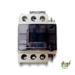 کنتاکتور 12 آمپر سه فاز پارس فانال