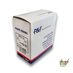 کنتاکتور 12 آمپر سه فاز پارس فانال