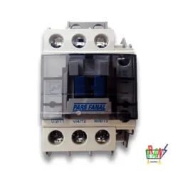 کنتاکتور 22 آمپر سه فاز پارس فانال