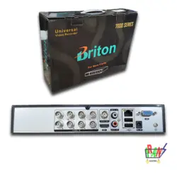 دستگاه ضبط کننده DVR برایتون مدل UVR7TCA08EH