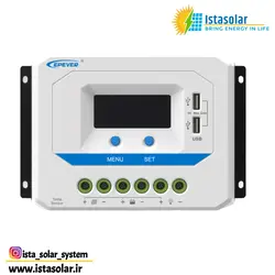 کنترل کننده شارژ خورشیدی 10 آمپر ایپی اور مدل VS1024AU PWM