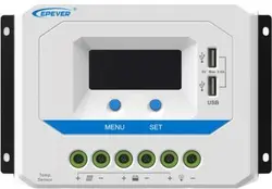 کنترل کننده شارژ خورشیدی ای پی اور (EPEVER) 30 آمپر مدل VS3024AU PWM