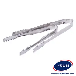 انبر یخ دوقلو استیل