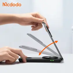 شارژر وایرلس و استند 3 کاره مک دودو Mcdodo CH-115 توان 25 وات بهمراه کابل شارژ