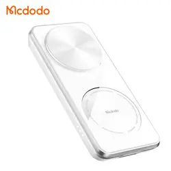 شارژر وایرلس و استند 3 کاره مک دودو Mcdodo CH-115 توان 25 وات بهمراه کابل شارژ