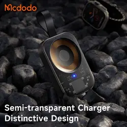 شارژر مگنتی پرتابل اپل واچ برند مک دودو مدل MCDODO CH-2062 سازگار با کلیه سری های اپل واچ