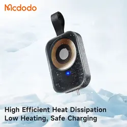 شارژر مگنتی پرتابل اپل واچ برند مک دودو مدل MCDODO CH-2062 سازگار با کلیه سری های اپل واچ