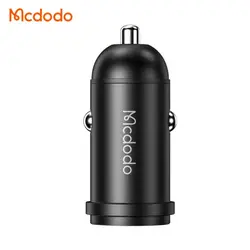 شارژر فندکی 30 وات مک دودو مدل MCDODO CC-7492 بهمراه کابل شارژ