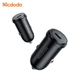 شارژر فندکی 30 وات مک دودو مدل MCDODO CC-7492 بهمراه کابل شارژ