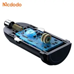 شارژر فندکی 30 وات مک دودو مدل MCDODO CC-7492 بهمراه کابل شارژ