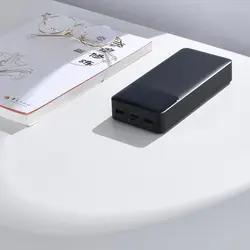 پاوربانک شارژ سریع 20 واتی بیسوس مدل Baseus Bipow PPDML-M01 ظرفیت 20000 میلی آمپر مشکی