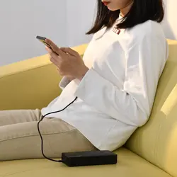 پاوربانک شارژ سریع 20 واتی بیسوس مدل Baseus Bipow PPDML-M01 ظرفیت 20000 میلی آمپر مشکی