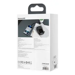 پاوربانک شارژ سریع 20 واتی بیسوس مدل Baseus Qpow PPQD-H01 ظرفیت 20000 میلی آمپر همراه با کابل متصل لایتنینگ