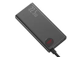 پاوربانک شارژ سریع 22.5 واتی بیسوس مدل Baseus Adaman PPIMDA-C0A ظرفیت 30000 میلی آمپر