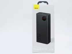 پاوربانک شارژ سریع 22.5 واتی بیسوس مدل Baseus Adaman PPIMDA-C0A ظرفیت 30000 میلی آمپر