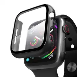 قاب محافظ به همراه گلس لیتو LITO مناسب برای ساعت هوشمند اپل واچ Apple Watch 44mm