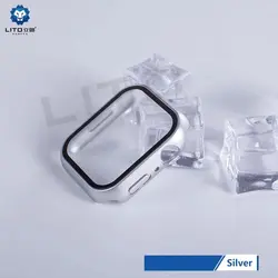 قاب محافظ به همراه گلس لیتو LITO مناسب برای ساعت هوشمند اپل واچ Apple Watch 44mm