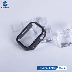 قاب محافظ به همراه گلس لیتو LITO مناسب برای ساعت هوشمند اپل واچ Apple Watch 45mm