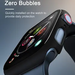 قاب محافظ به همراه گلس لیتو LITO مناسب برای ساعت هوشمند اپل واچ Apple Watch 45mm