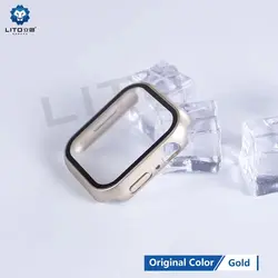 قاب محافظ به همراه گلس لیتو LITO مناسب برای ساعت هوشمند اپل واچ Apple Watch 45mm