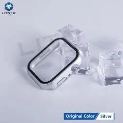 قاب محافظ به همراه گلس لیتو LITO مناسب برای ساعت هوشمند اپل واچ Apple Watch 45mm