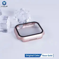 قاب محافظ به همراه گلس لیتو LITO مناسب برای ساعت هوشمند اپل واچ Apple Watch 45mm