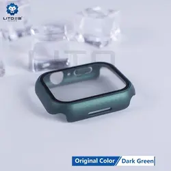 قاب محافظ به همراه گلس لیتو LITO مناسب برای ساعت هوشمند اپل واچ Apple Watch 45mm