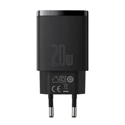 شارژر آداپتور دیواری فست شارژ 20 واتی بیسوس مدل Baseus Compact Quick Charger CCXJ-B01/B02