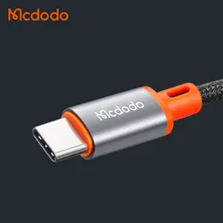 کابل تبدیل تایپ سی به جک ۳.۵ میلیمتری AUX مک دودو مدل MCDODO CA-0820 طول 120 سانتيمتر