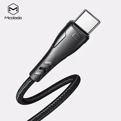 کابل کوتاه جهت شارژ و انتقال داده USB به تایپ سی مک دودو مدل MCDODO CA-7460 طول 20 سانتيمتر