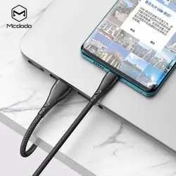 کابل کوتاه جهت شارژ و انتقال داده USB به تایپ سی مک دودو مدل MCDODO CA-7460 طول 20 سانتيمتر