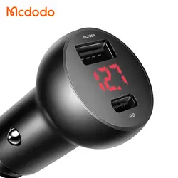 شارژر فندکی سوپر فست شارژ 30 واتی 5 آمپر مک دودو مدل MCDODO CC-6810