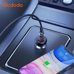 شارژر فندکی سوپر فست شارژ 30 واتی 5 آمپر مک دودو مدل MCDODO CC-6810