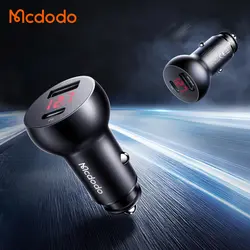 شارژر فندکی سوپر فست شارژ 30 واتی 5 آمپر مک دودو مدل MCDODO CC-6810