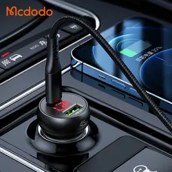 شارژر فندکی 2 پورت شارژ سریع 45 وات مک دودو مدل MCDODO CC-7030