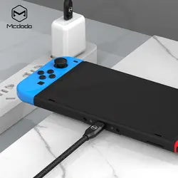 کابل شارژ و انتقال دیتا 2 سر تایپ سی با قابلیت انتقال تصویر مک دودو مدل MCDODO CA-7130 طول 150 سانتيمتر