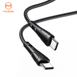 کابل شارژ سریع تایپ سی به تایپ سی مک دودو مدل MCDODO CA-7641 طول 120 سانتيمتر