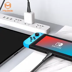 کابل شارژ سریع تایپ سی به تایپ سی مک دودو مدل MCDODO CA-7641 طول 120 سانتيمتر