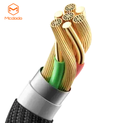 کابل شارژ سریع تایپ سی به تایپ سی مک دودو مدل MCDODO CA-7641 طول 120 سانتيمتر