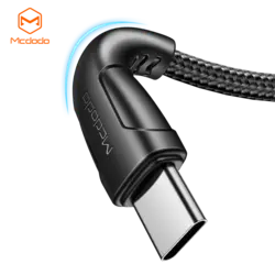 کابل شارژ سریع تایپ سی به تایپ سی مک دودو مدل MCDODO CA-7641 طول 120 سانتيمتر